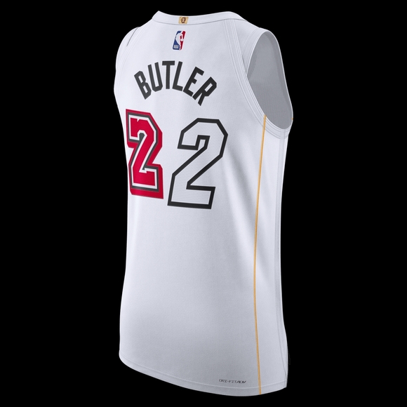 New Nike NBA Miami Heat Jimmy Butler Basketball Jersey Multiple Sizes - Picture 2 of 5